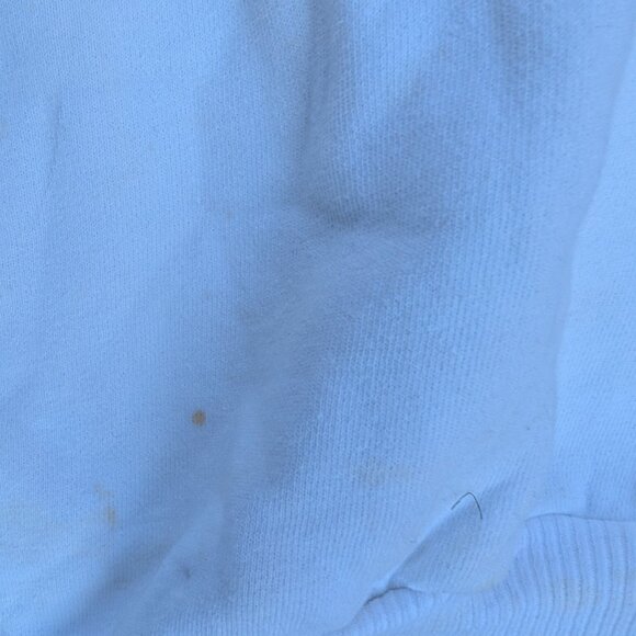 Mac.D Pullover Sweatshirt Men's XL White Fleece Media West Crew Neck Cotton - Picture 3 of 12